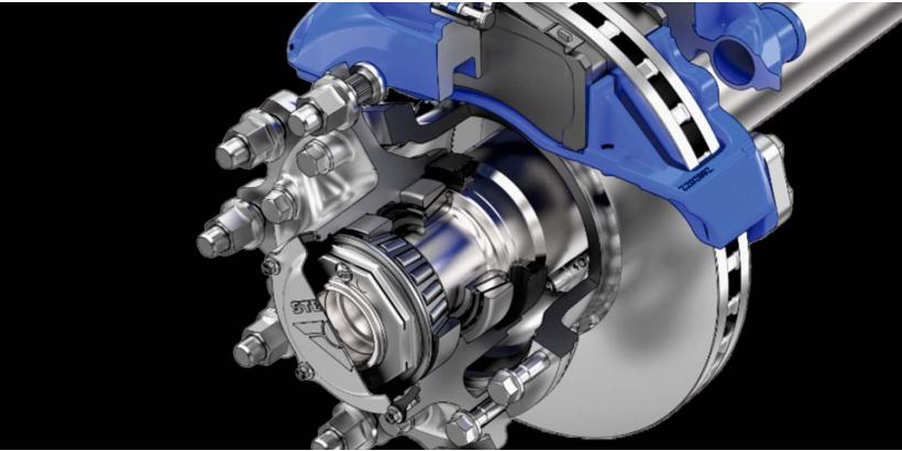 Strong axles for the Nordic market – developed for operation, comfort and economy