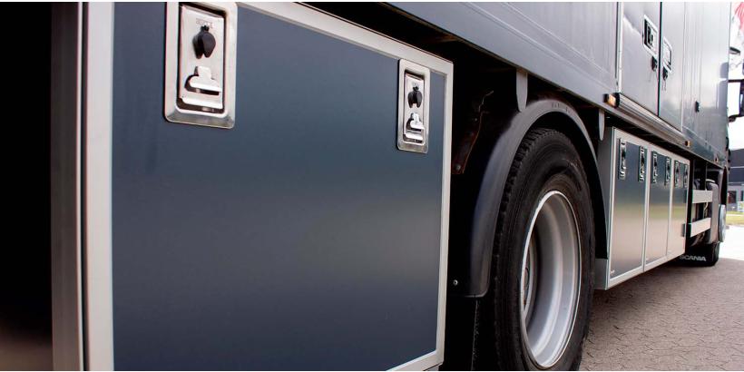 Robust BevoBox™ toolboxes customized for your needs