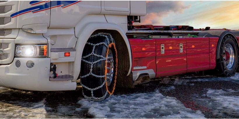 BevoGrip™, RotoGrip, snow chains from Lilleseth