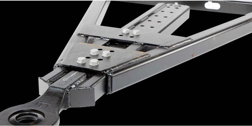 Quality that lasts - Coupling equipment and drop legs from BEVOLA