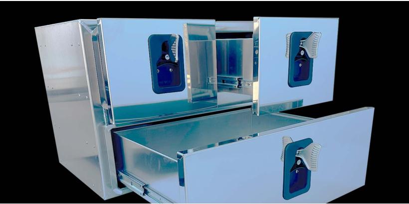 BevoBox™ toolbox – strong, flexible and designed for your needs