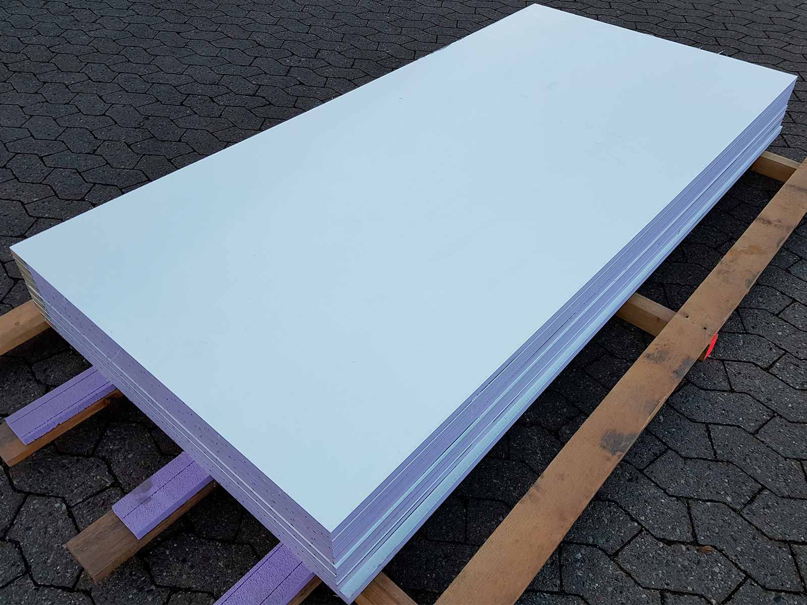 Laqersalg - glasfiberpaneler