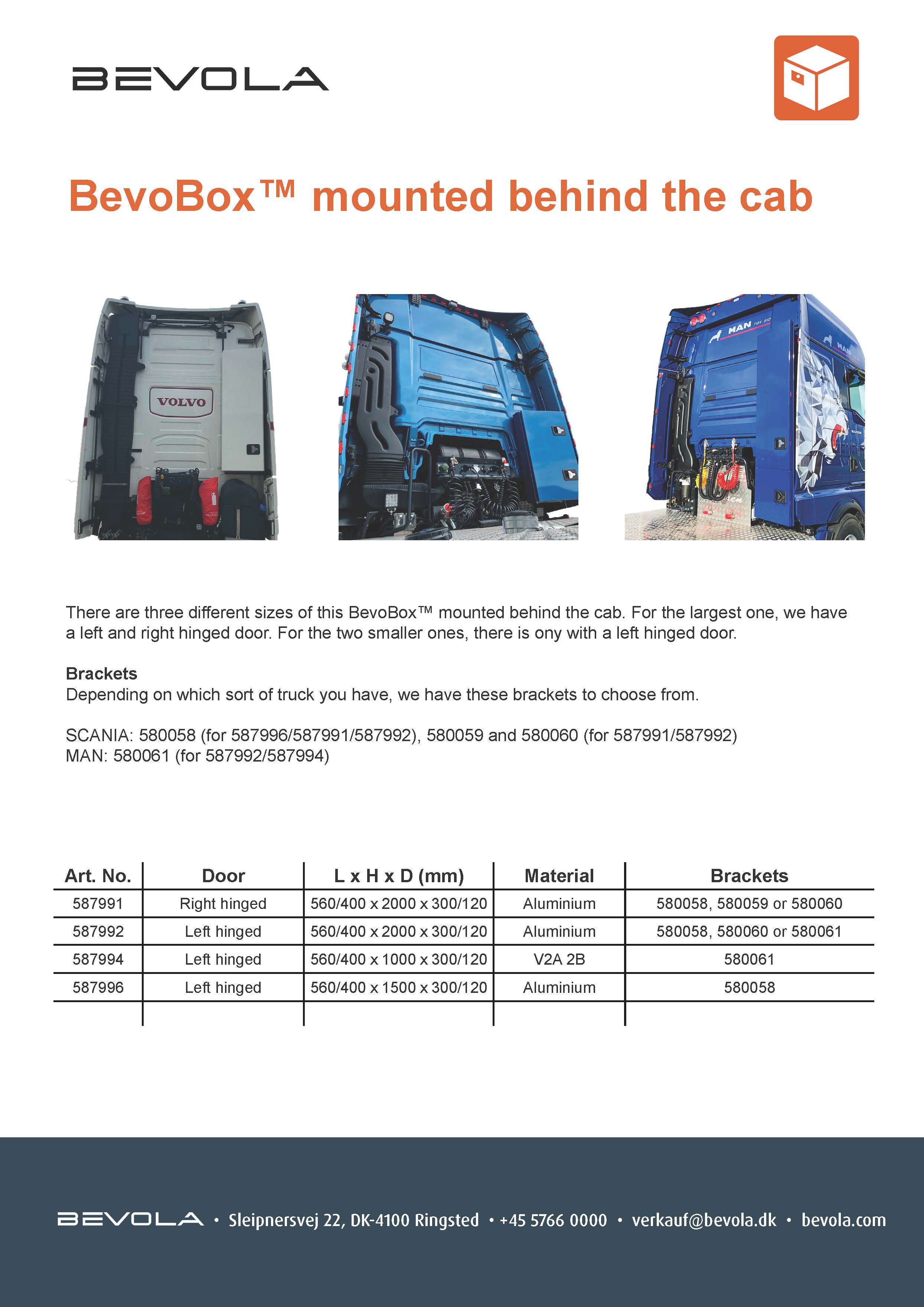 BevoBox&trade; R- & S-serie