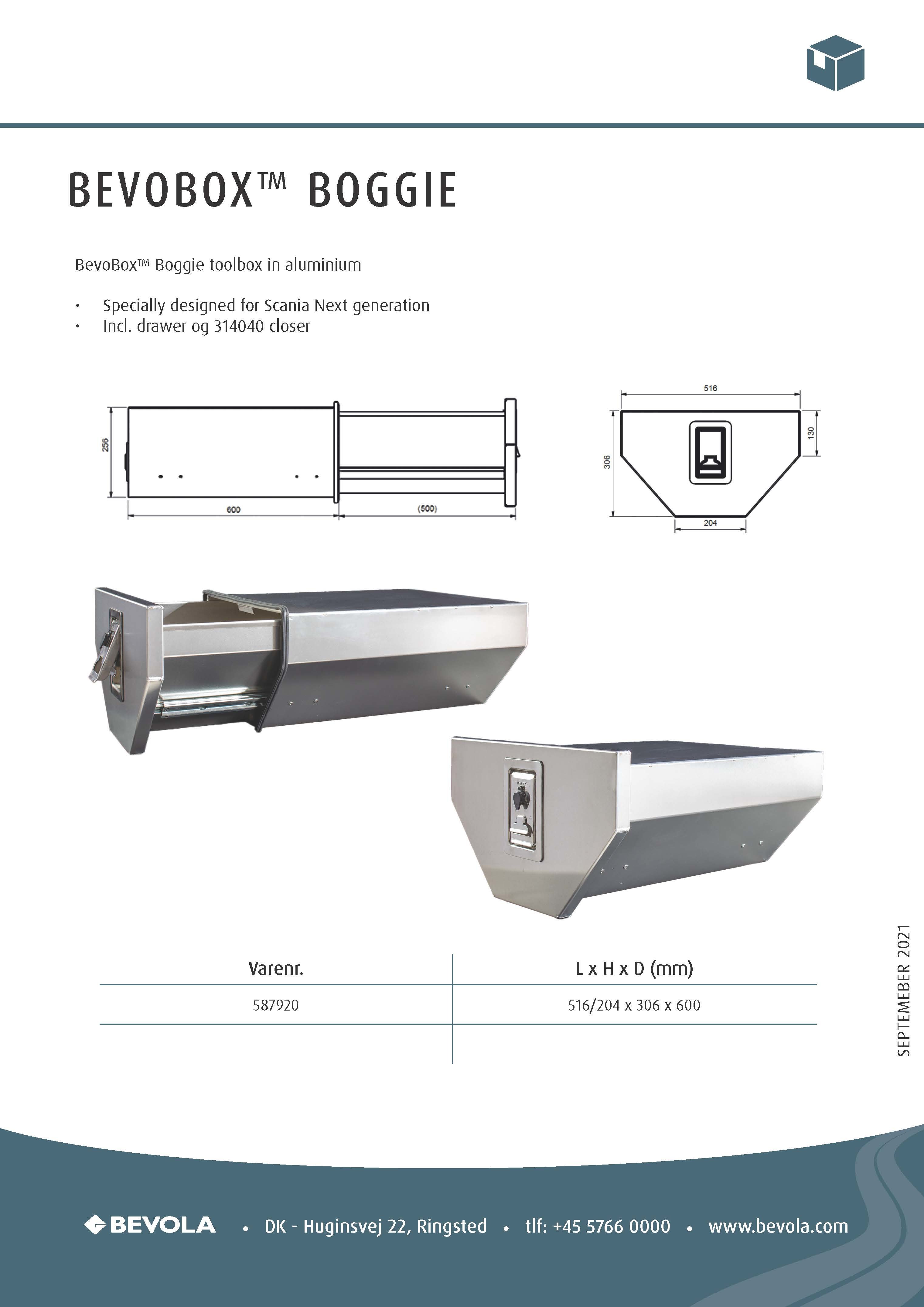 BevoBox&trade; Boggie