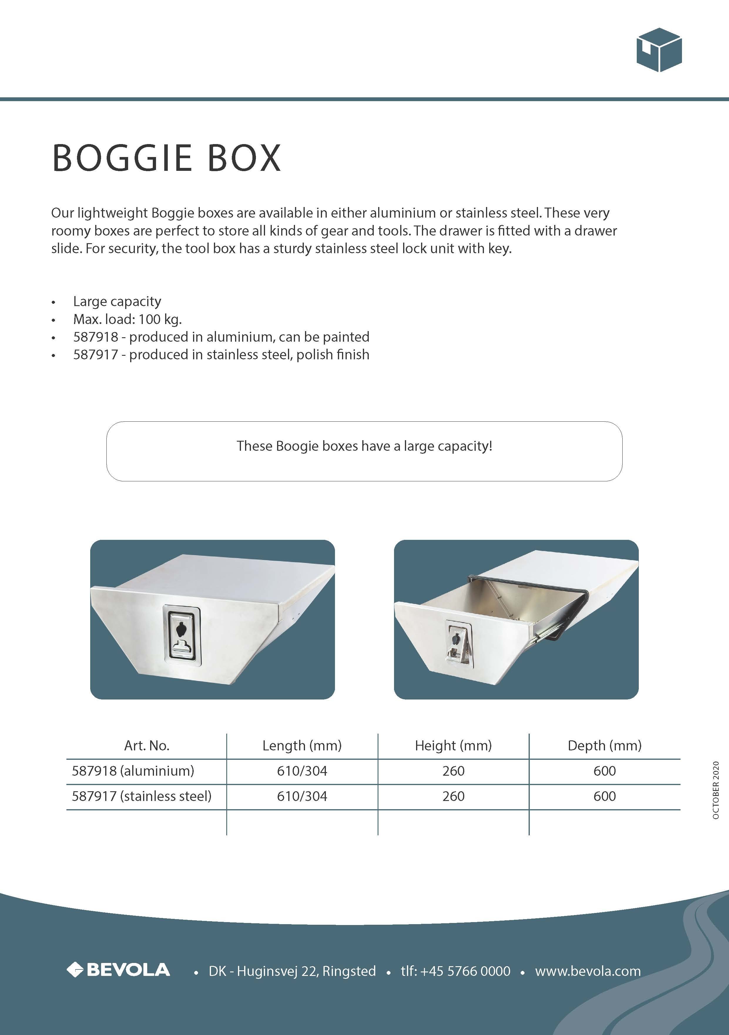 BevoBox&trade; Boggie