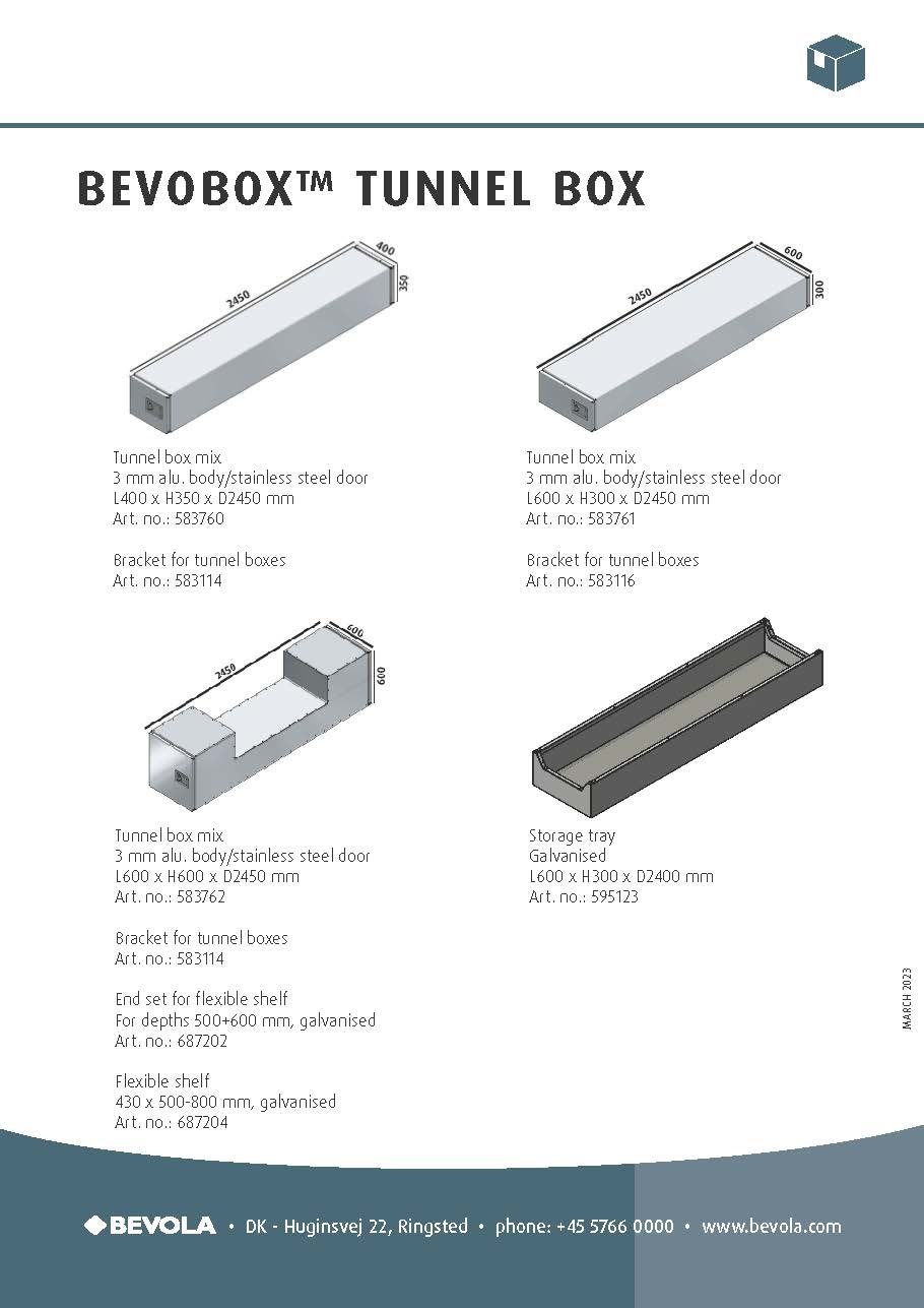 BevoBox&trade; Tunnel Box